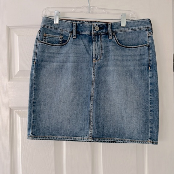 Eddie Bauer Dresses & Skirts - Eddie Bauer Jean skirt. Size 8